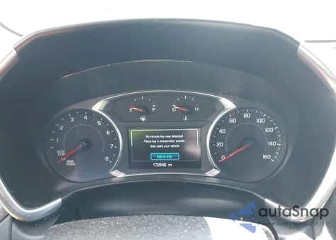 2018 Chevrolet Equinox Lt z USA, uszkodzony, nr VIN 2GNAXSEV6J6125259